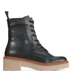 EOS Melbourne EOS Friday Leather Boot - Black