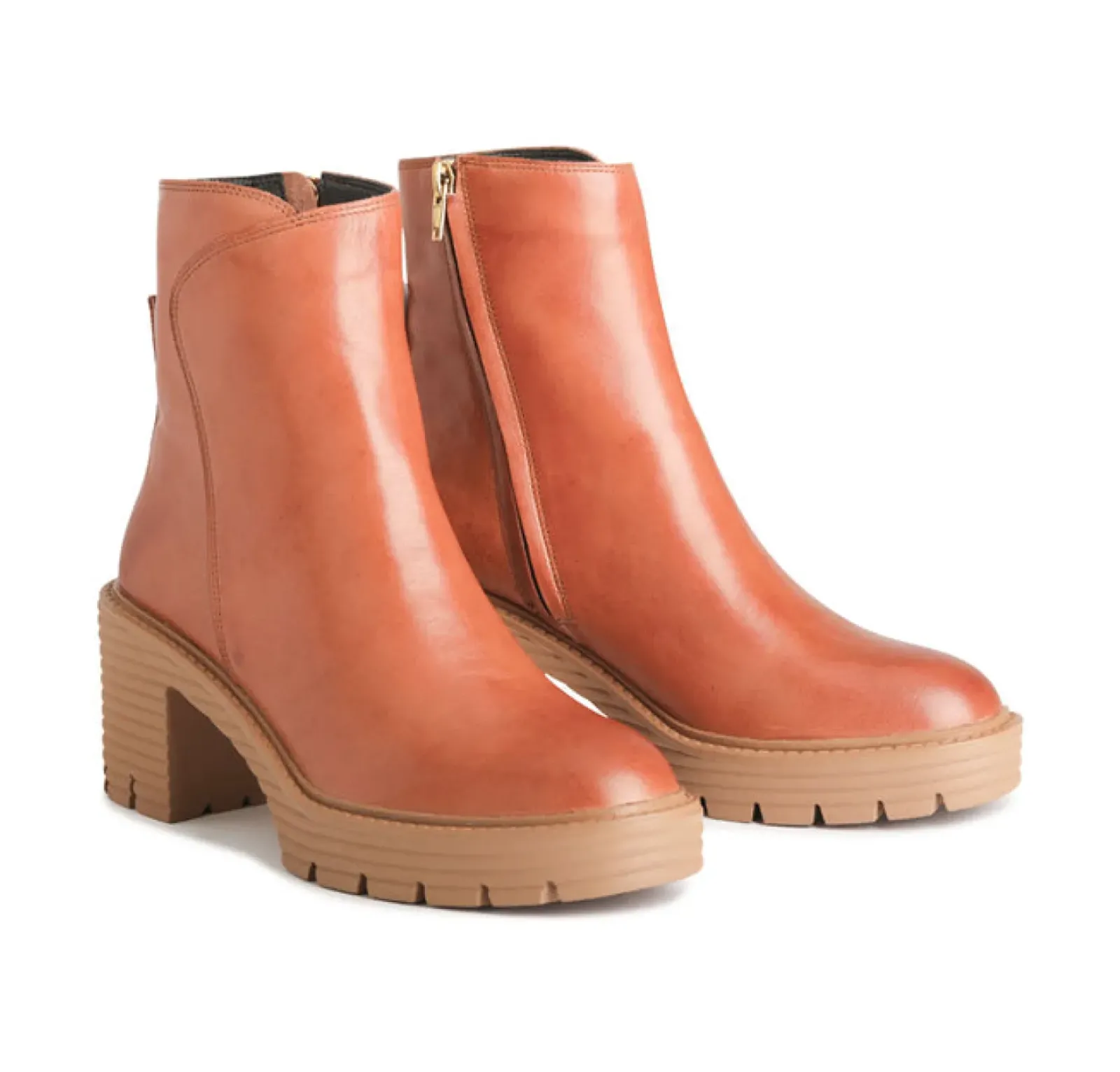 EOS Melbourne EOS Malini Leather Boot - Brandy