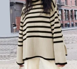 Women Eyes on Floyd Mila Striped Jumper