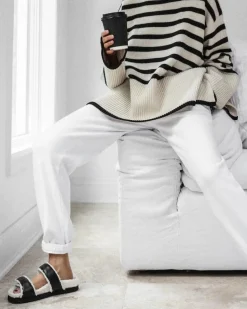 Women Eyes on Floyd Mila Striped Jumper