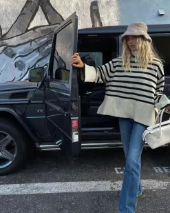 Women Eyes on Floyd Mila Striped Jumper