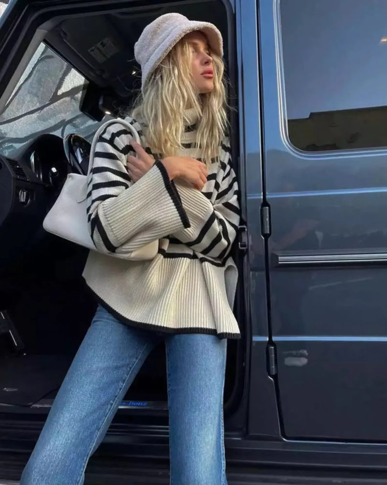 Women Eyes on Floyd Mila Striped Jumper