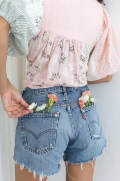 Women Fabrik Heirloom Top - Bramble Patchwork