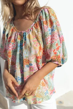 Women Fabrik Kyra Blouse - Kyra Print