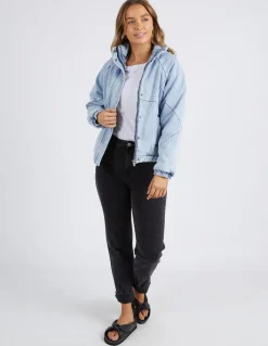 Women Foxwood Rosalee Jacket - Mid Vintage Blue