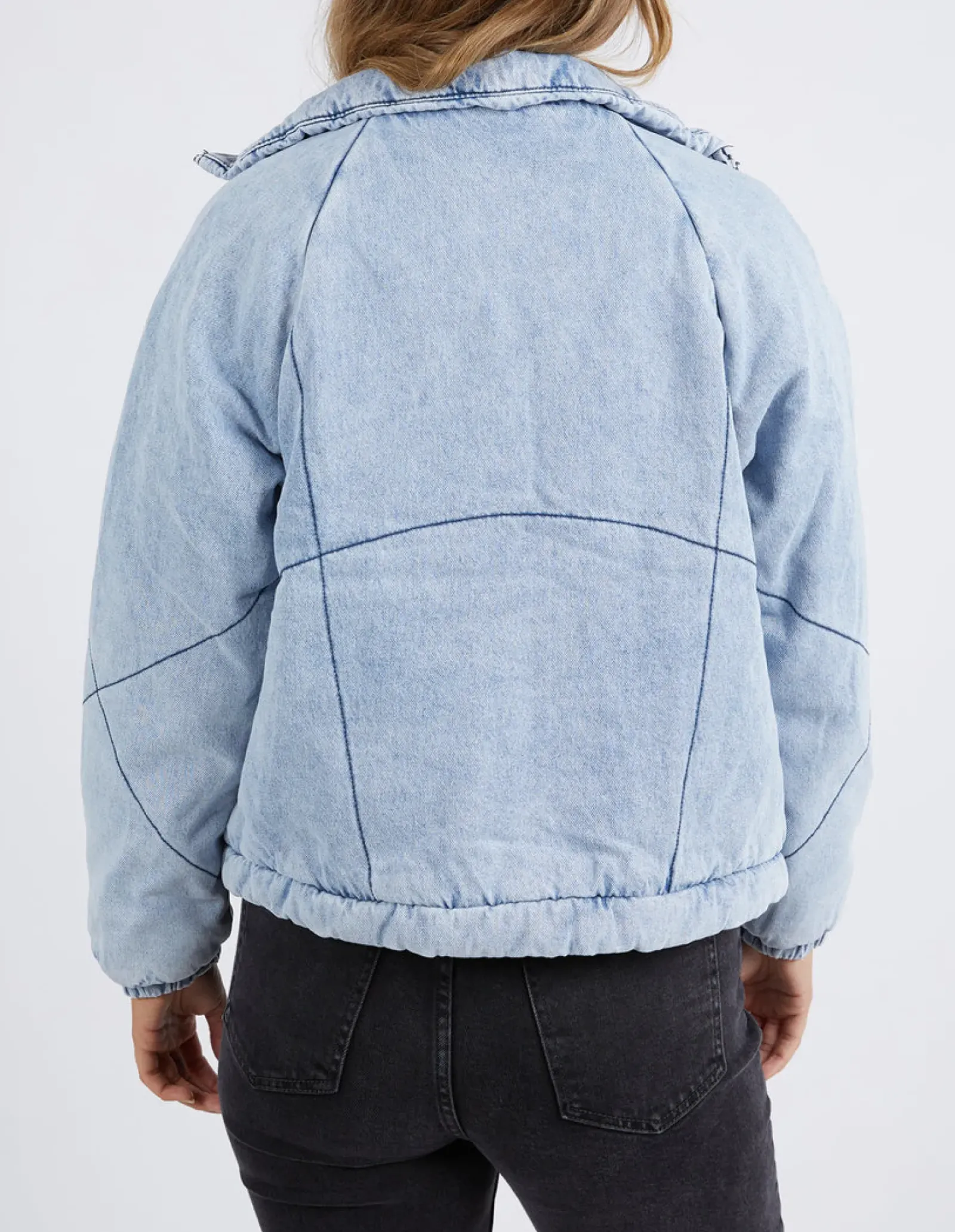 Women Foxwood Rosalee Jacket - Mid Vintage Blue