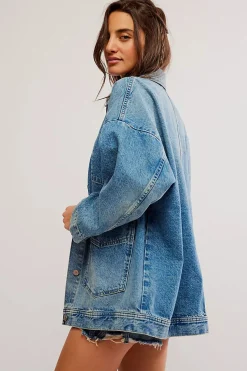 Women Free People Avery Denim Jacket