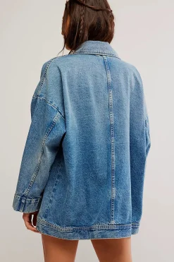 Women Free People Avery Denim Jacket