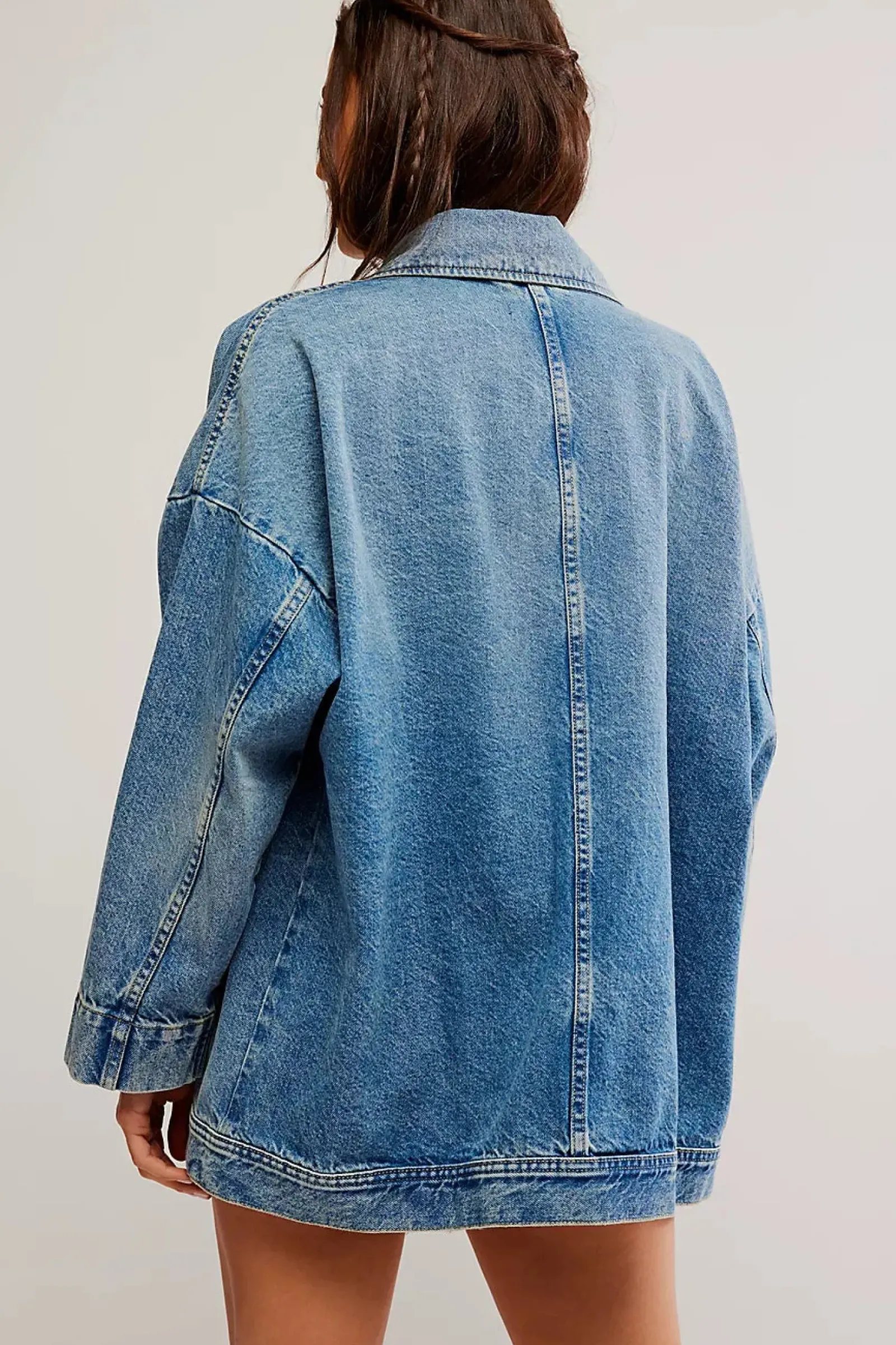 Women Free People Avery Denim Jacket