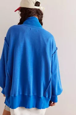 Women Free People Camden Henley - Lake Victoria