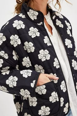 Women Free People Chloe Jacket - Night Blooms