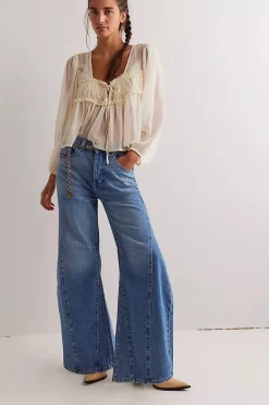 Women Free People Eden High Slouchy Jean - Homefree