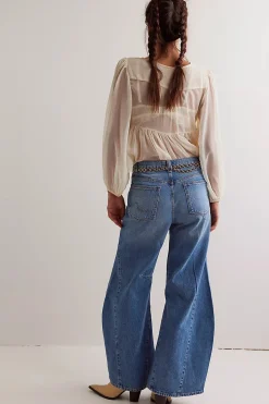 Women Free People Eden High Slouchy Jean - Homefree