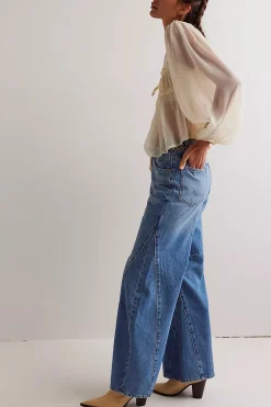 Women Free People Eden High Slouchy Jean - Homefree