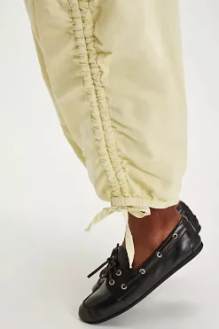 Women Free People Hadley Poplin Pant - Khaki Chino