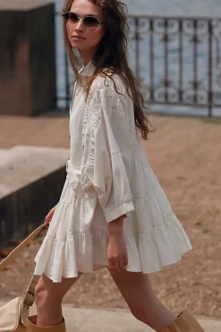 Women Free People Hampton Mini - Ivory