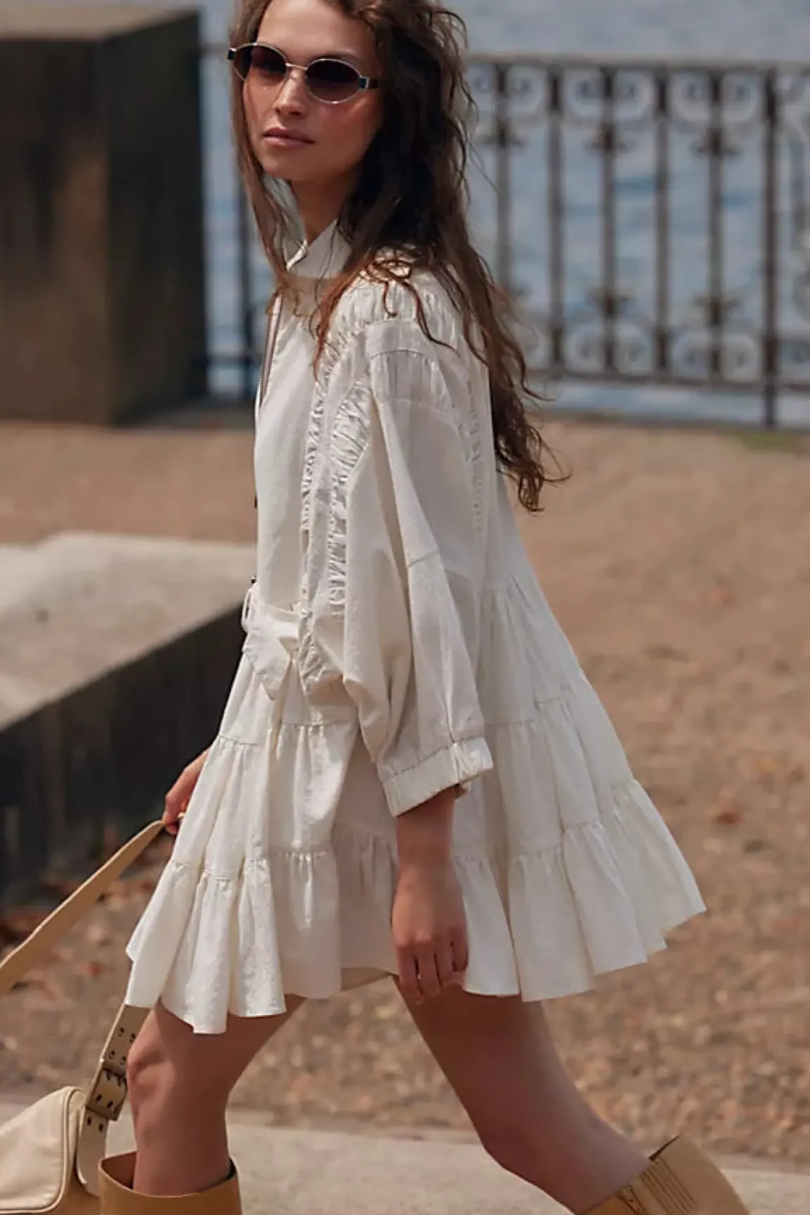 Women Free People Hampton Mini - Ivory