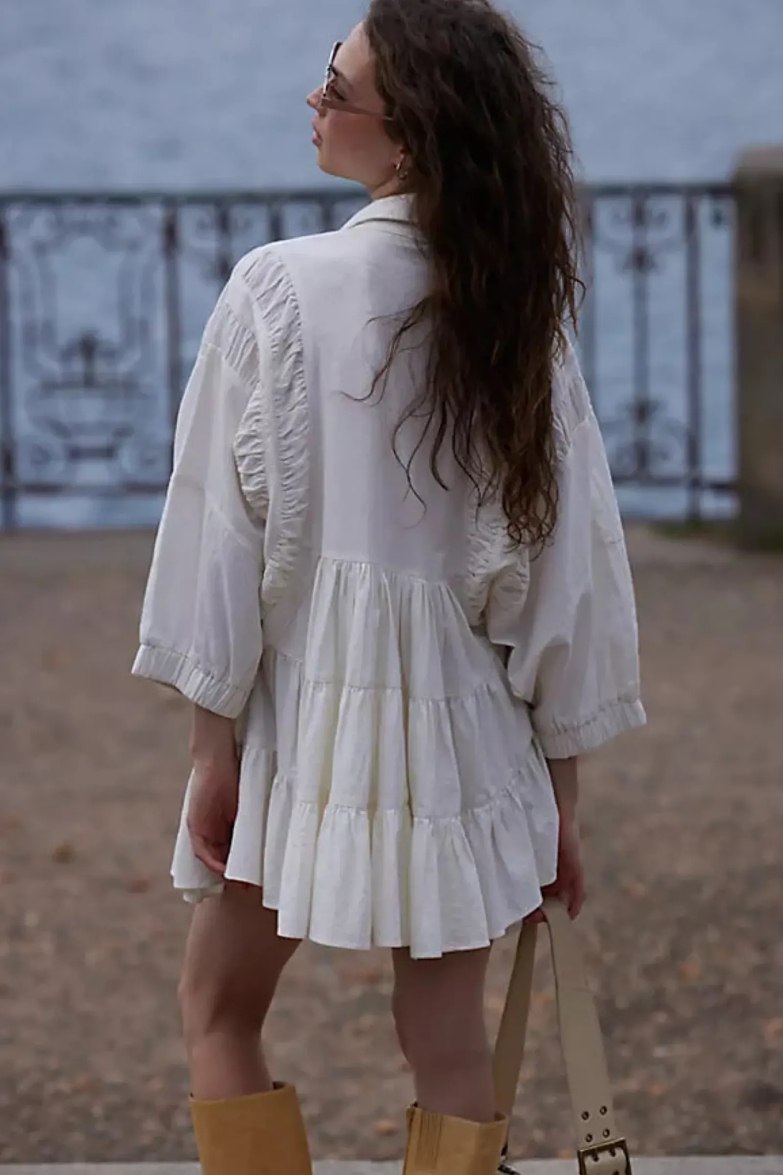 Women Free People Hampton Mini - Ivory