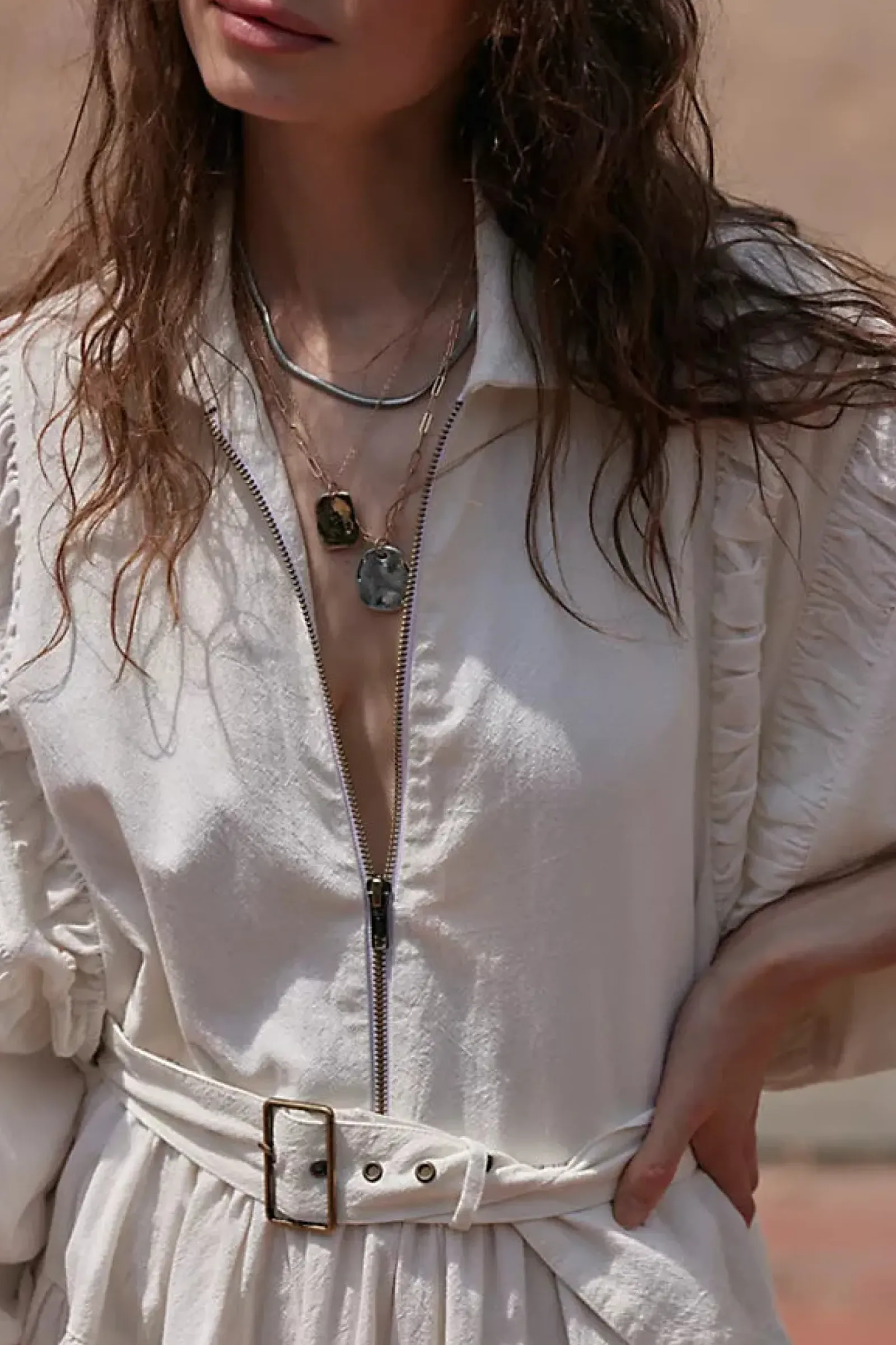 Women Free People Hampton Mini - Ivory