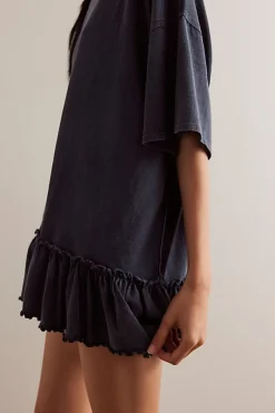 Women Free People Why Yes Tee - Black