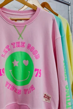 Women Hammill & Co Hammil & Co Happy Sweat - Pink