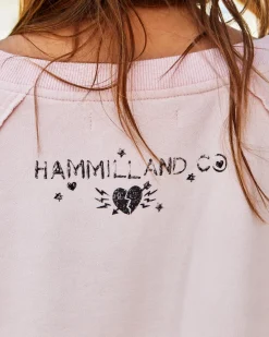 Women Hammill & Co Hammill & Co Vintage Fiesta Sweat - Pink