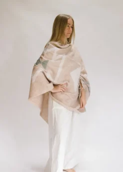 Women Hobo & Hatch Hobo & Hatch Aztec Poncho- Vanilla