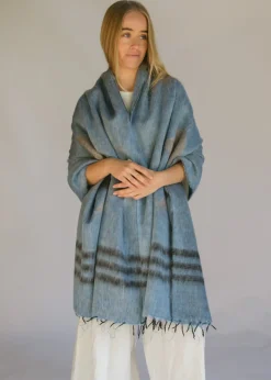 Women Hobo & Hatch Hobo & Hatch Aztec Poncho- Denim