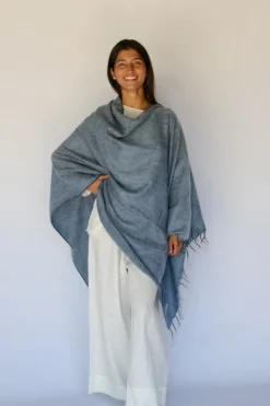 Women Hobo & Hatch Hobo & Hatch Poncho- Denim