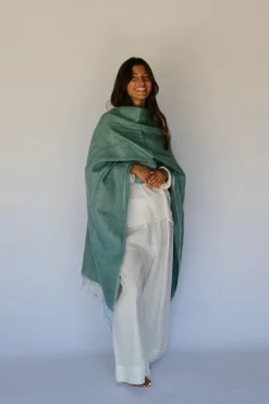 Women Hobo & Hatch Hobo & Hatch Poncho- Marine