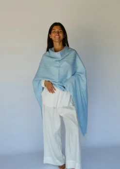 Women Hobo & Hatch Hobo & Hatch Poncho- Sky