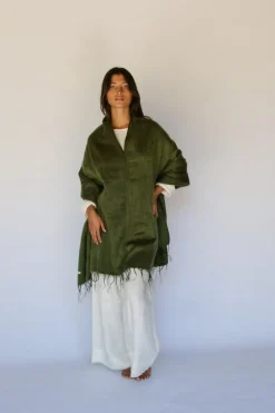 Women Hobo & Hatch Hobo & Hatch Poncho- Thyme