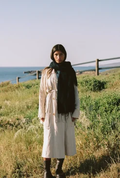 Women Hobo & Hatch Hobo & Hatch Scarf- Black