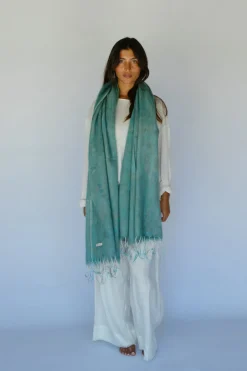 Women Hobo & Hatch Hobo & Hatch Scarf- Marine