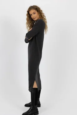 Women Humidity Elena Dress - Charcoal