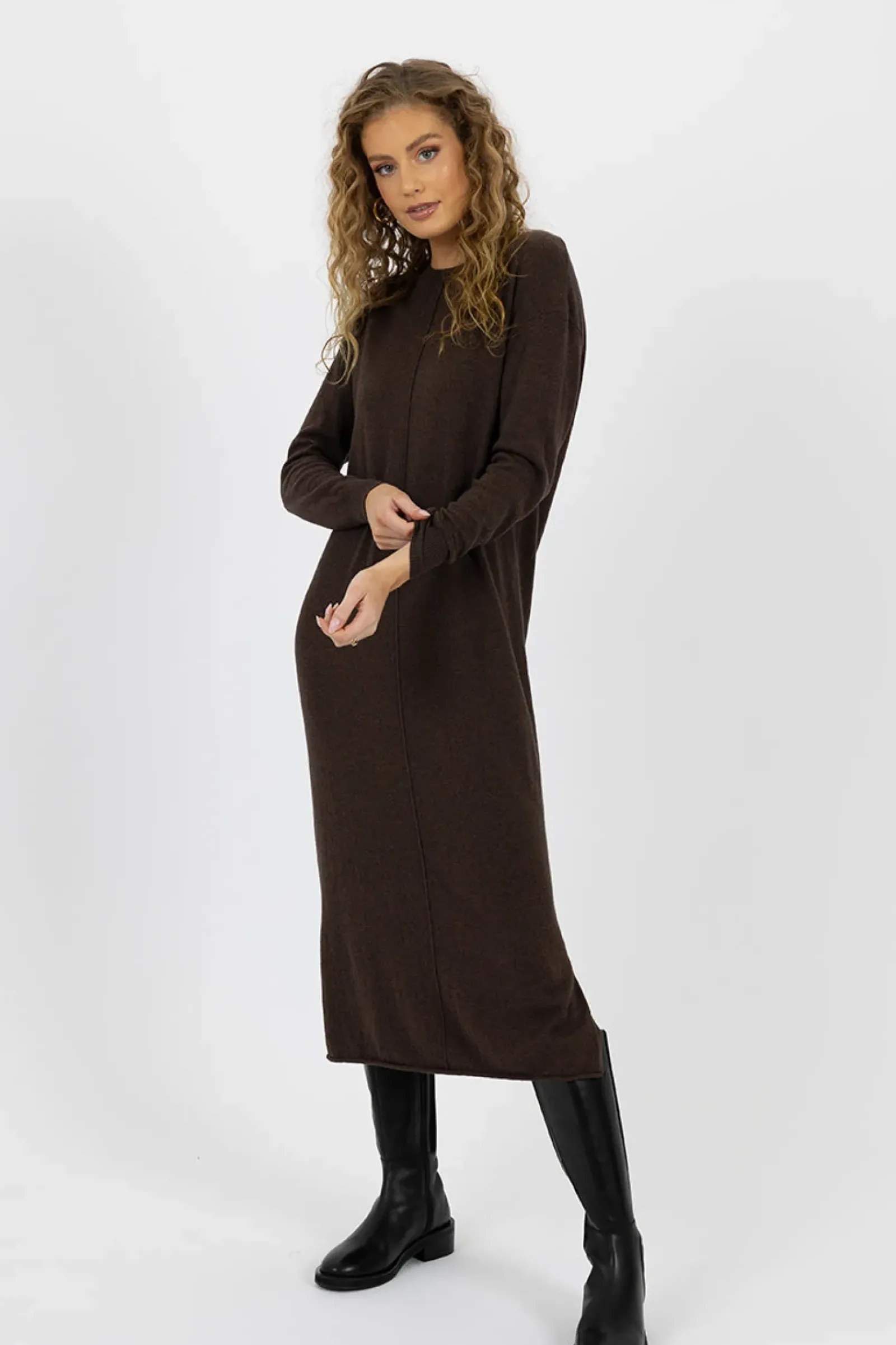 Women Humidity Elena Dress - Espresso