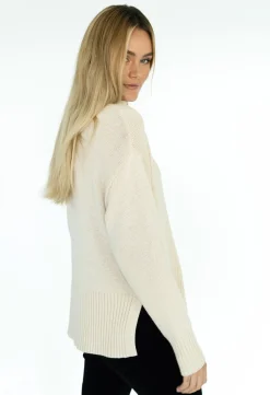 Women Humidity Gabriel Zip Jumper - Sand