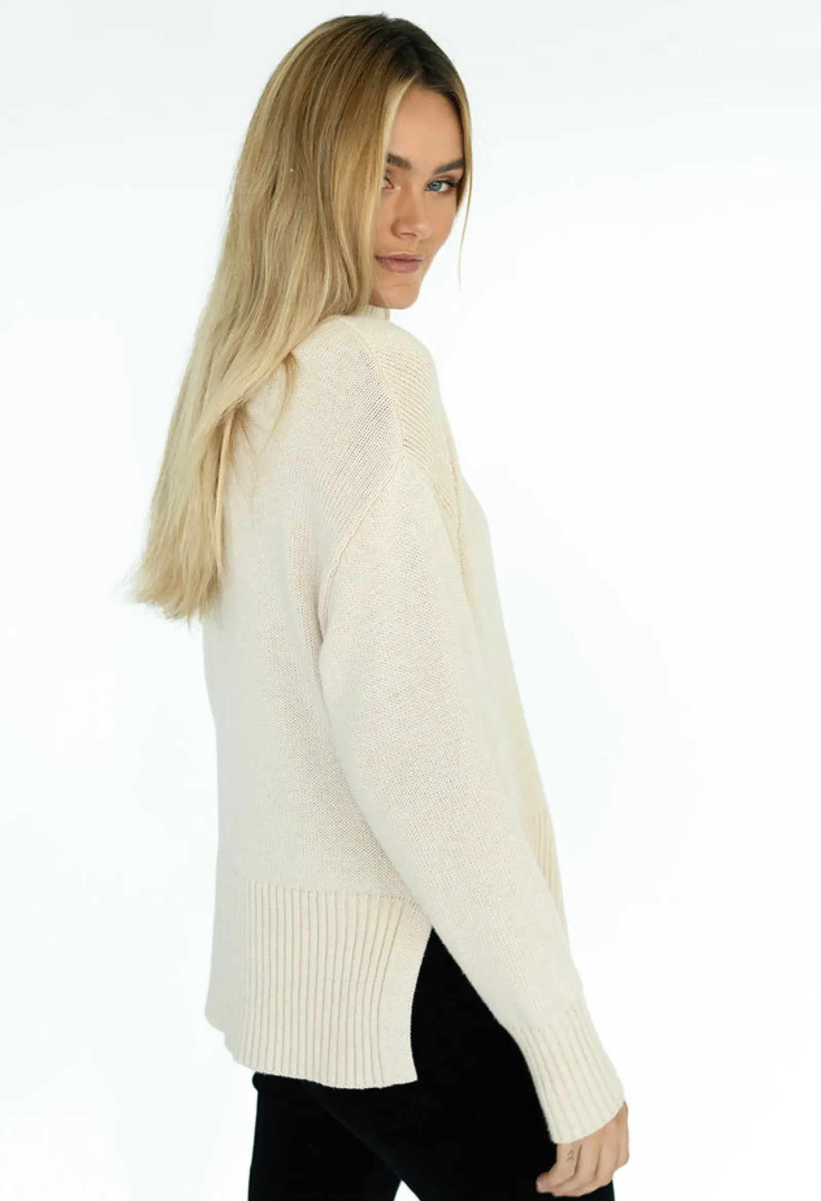 Women Humidity Gabriel Zip Jumper - Sand