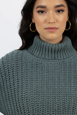 Women Humidity Jordie Jumper - Petrol