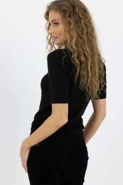 Women Humidity Vera Top - Black