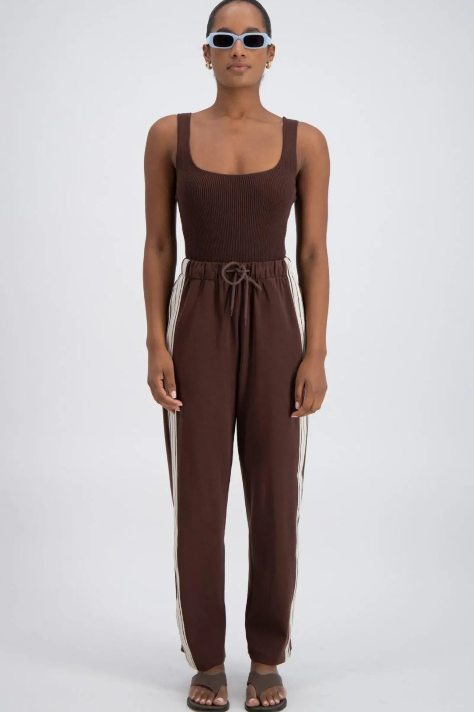 Women Jasmine Alexa Panarea Trackpant - Brown