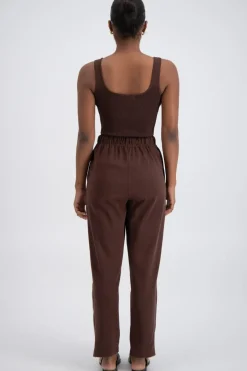 Women Jasmine Alexa Panarea Trackpant - Brown
