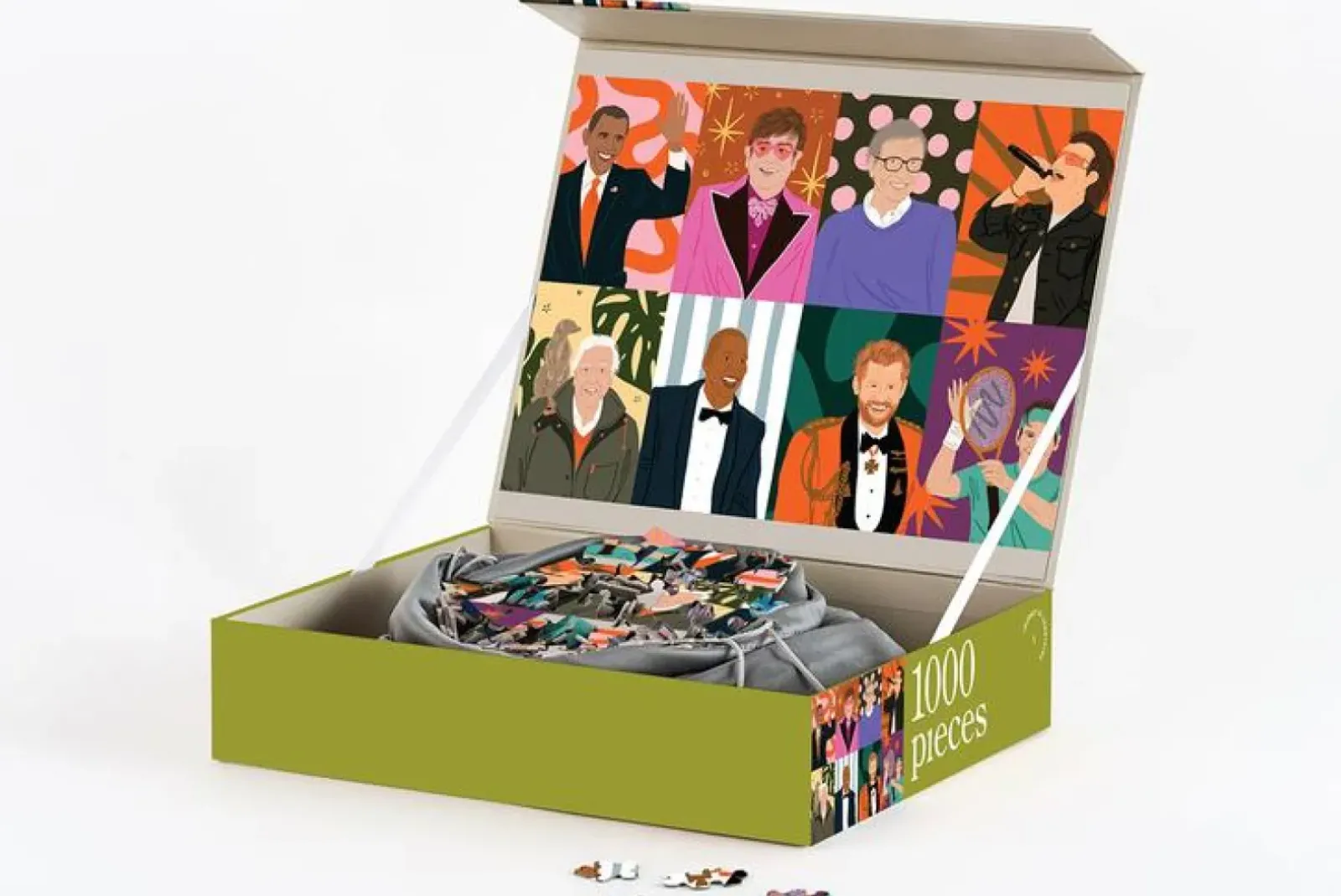 Journey of Something 1000 Piece Puzzle - 'Hey Man'