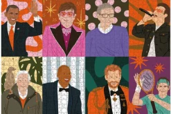 Journey of Something 1000 Piece Puzzle - 'Hey Man'