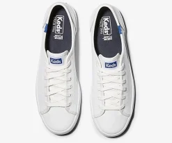 Keds Kickstart Leather - White