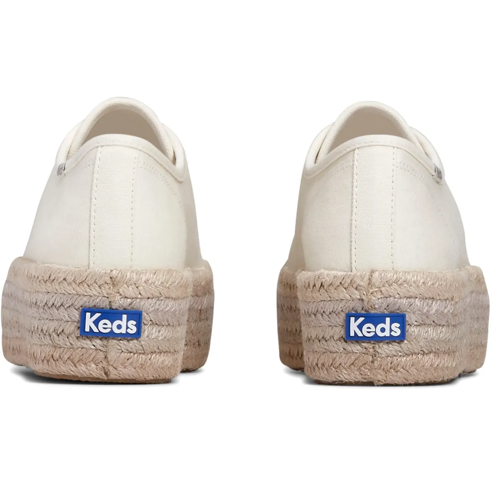 Keds Tripe Up Canvas Jute Foxing - Natural
