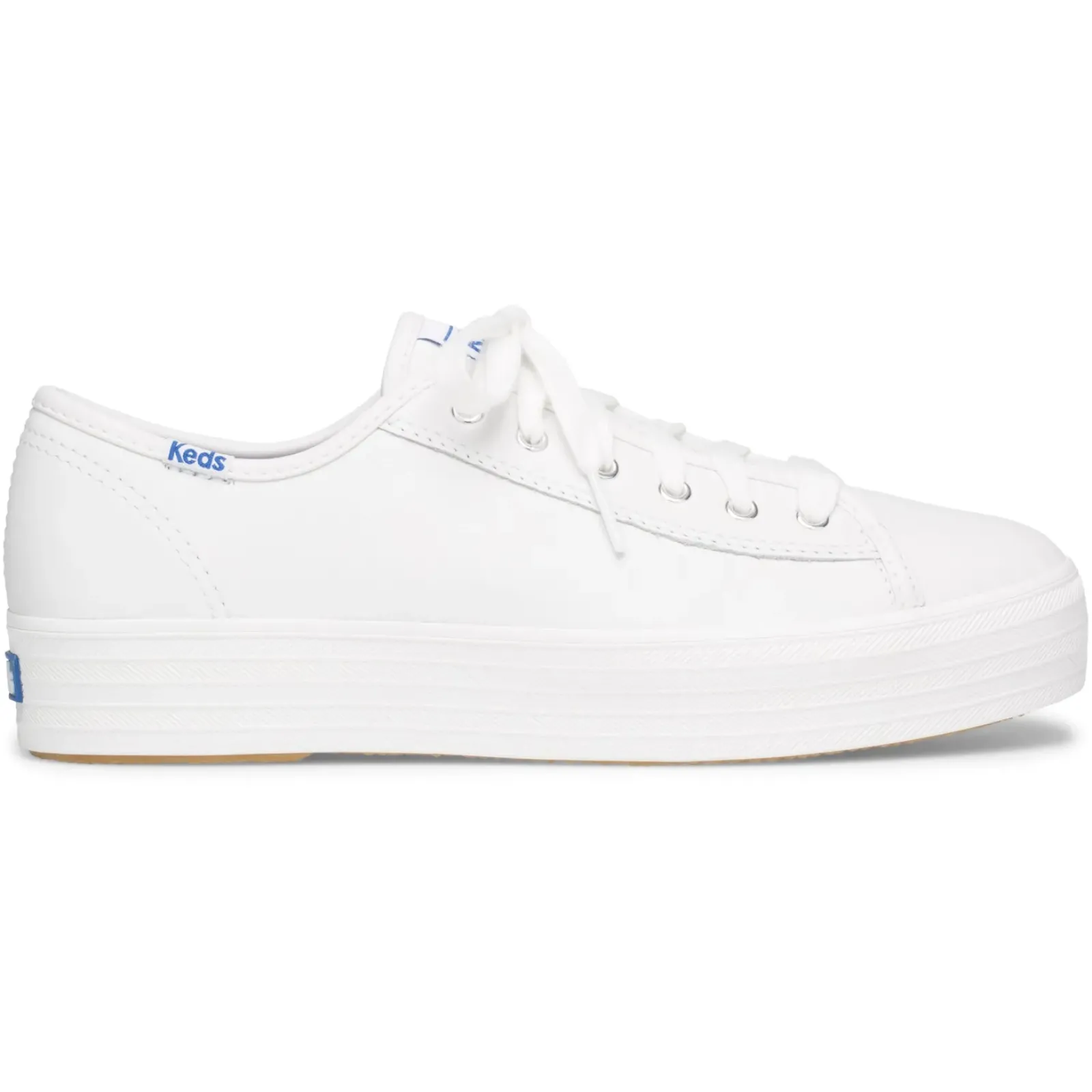Keds Triple Kick Leather- White