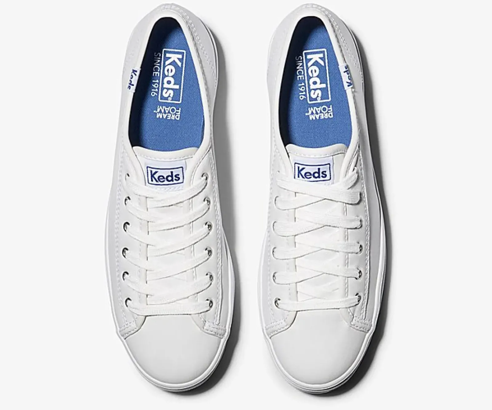 Keds Triple Kick Leather- White