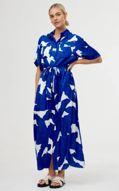 Women Kinney Emelia Dress - Cove