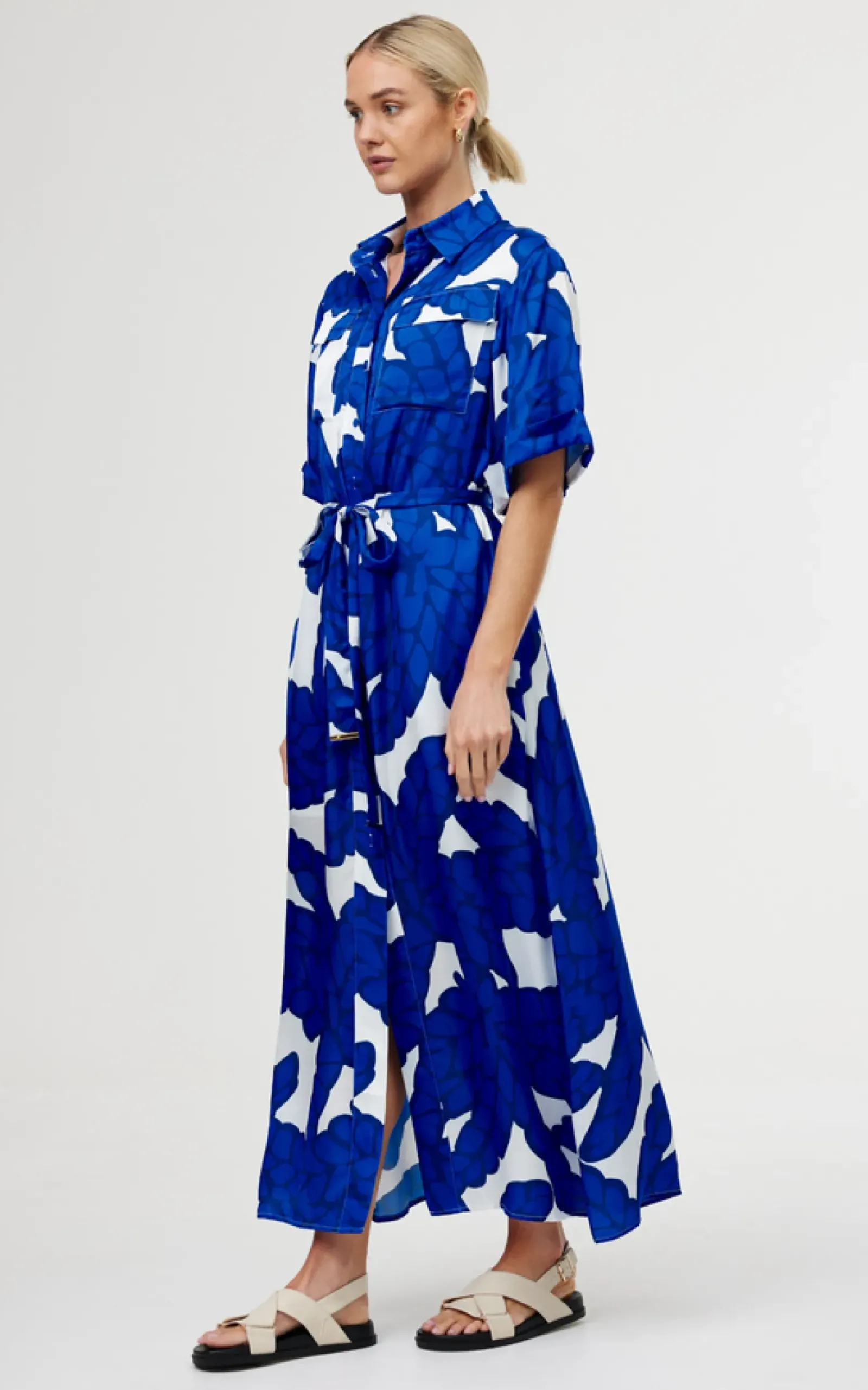 Women Kinney Emelia Dress - Cove